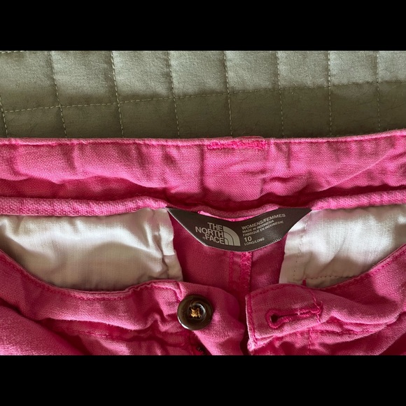 North Face pink size 10 shorts - Picture 2 of 6